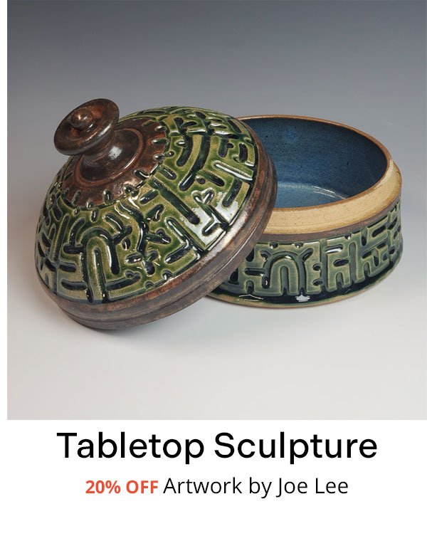 shop tabletop sculpture