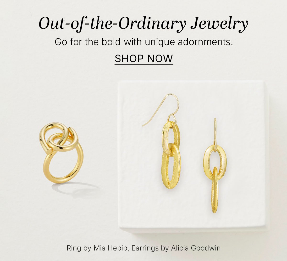 shop mixed metals jewelry