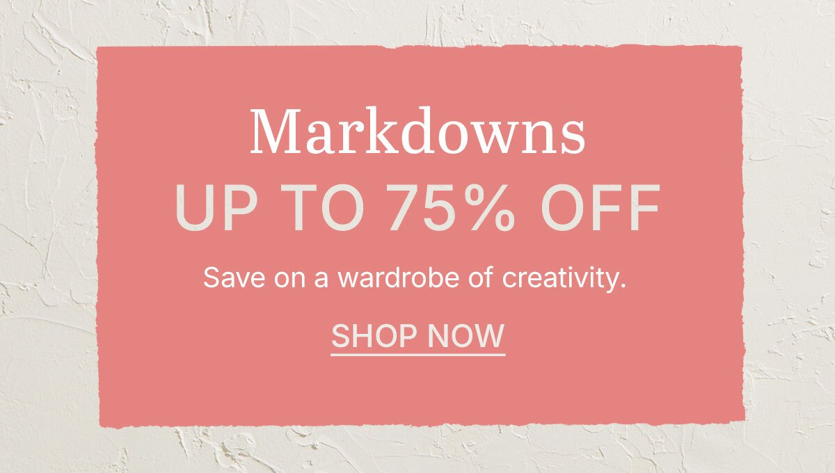 shop markdowns