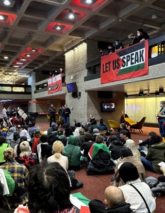 Protestors Take Over the Barbican with ‘Guerrilla’ Palestinian Art Festival