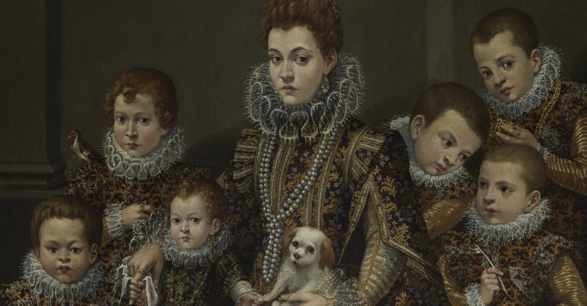 A Lavinia Fontana Portrait Enters a Museum Collection After 400 Years in Private Hands