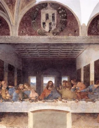 Art Bites: What Happened to Jesus’s Feet in Leonardo’s ‘Last Supper’?