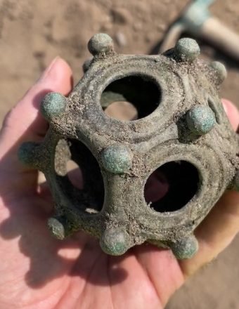 Another Roman Dodecahedron Has Been Found, Flummoxing Experts