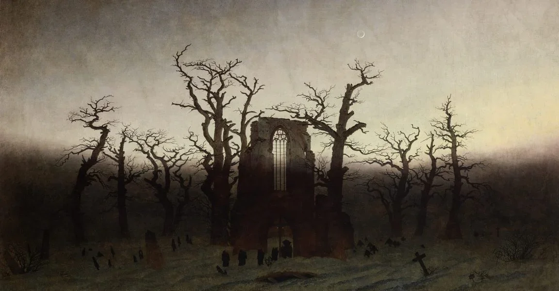 Experience Gothic Melancholy With These Key\xa0Works by Caspar David Friedrich