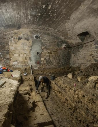 French Archaeologists Excavate a 600-Year-Old Castle Beneath a Historic Town