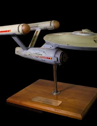 The Original Model of the ‘Star Trek’ USS Enterprise Reappears After 50 Years