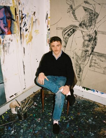 Painter Rocco Ritchie, Son of Madonna, Takes a Bow with Miami Pop-Up