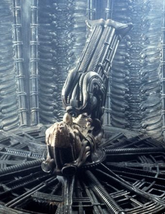 As Seen on ‘Alien’: H.R. Giger’s Biomorphic Nightmare