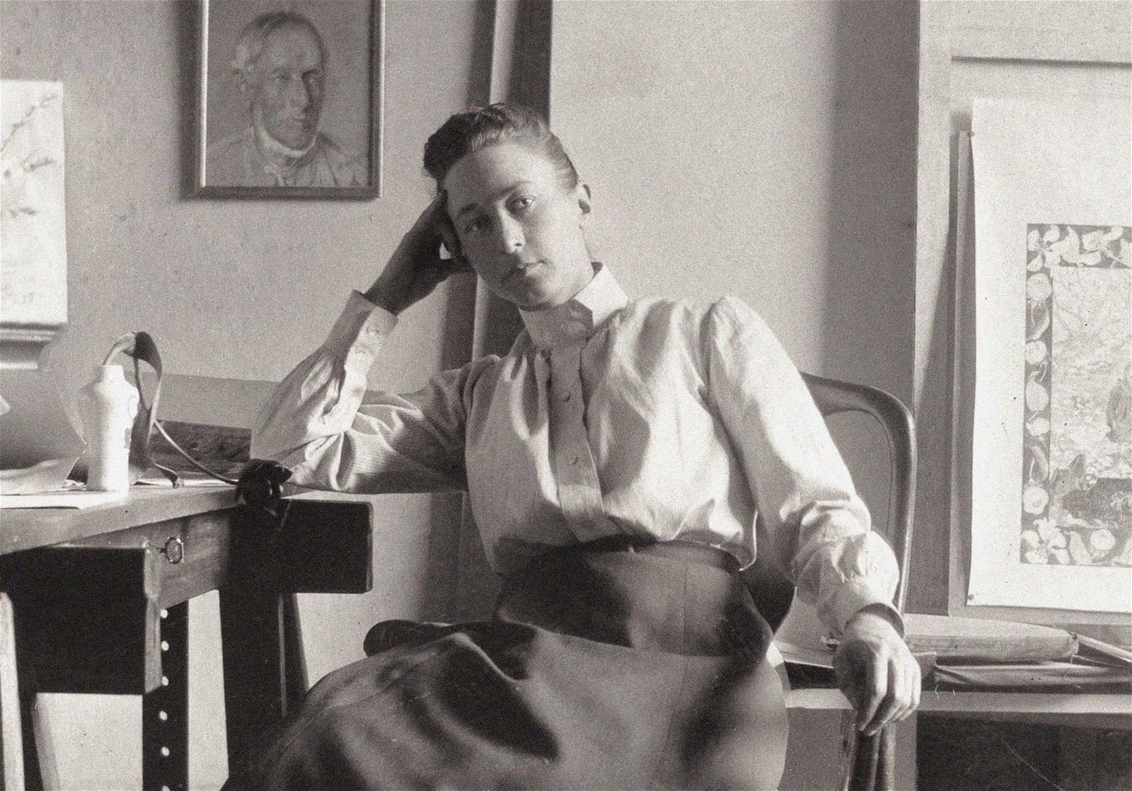 Art Bites: Hilma af Klint Predicted Her Own Posthumous Fame