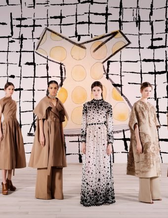 See the 93-Year-Old Textile Artist Isabella Ducrot’s Monumental Scenography for Dior Couture