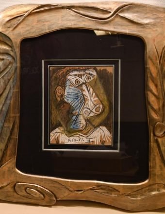 Stolen Picasso and Chagall Paintings Valued at \\$900,000 Were Found in a Basement in Antwerp