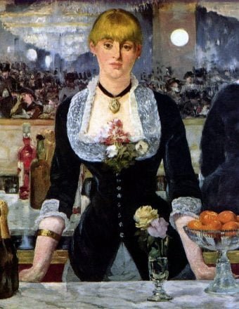 Art Bites: Is This Famed Manet Painting Also a Beer Ad?