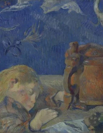 Work of the Week: Paul Gauguin’s ‘Clovis Sleeping’