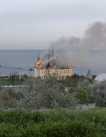 Odessa’s ‘Harry Potter’s Castle’ Destroyed in Russian Missile Strike