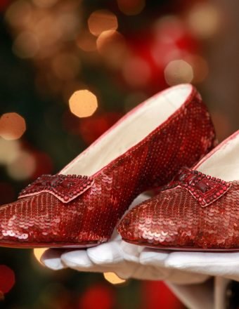 Another Man Is Charged in the Theft of the ‘Wizard of Oz’ Ruby Slippers