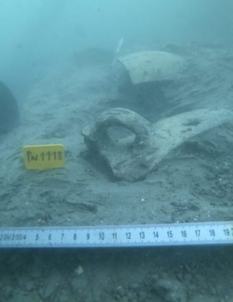 The Remains of an Ancient Roman Harbor Turn Up in Slovenian Waters