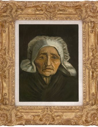 Work of the Week: Vincent Van Gogh’s ‘Tête de Paysanne à la Coiffe Blanche’