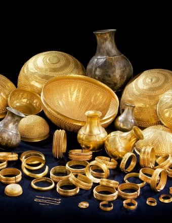 Treasures From a Famed Bronze Age Hoard Were Created With Extraterrestrial Metals