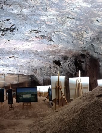 A New Exhibition Opens 100 Feet Below Sea Level