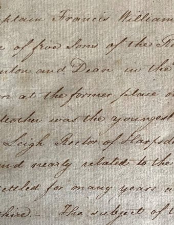 Jane Austen Museum Seeks Help Deciphering Her Brother’s Hard-to-Read Manuscript