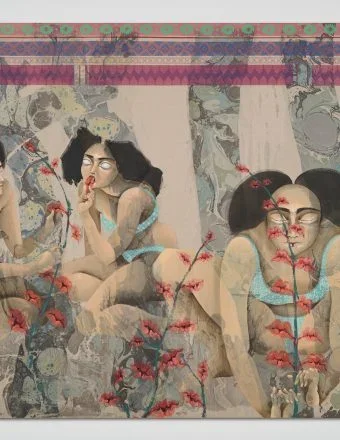 Why Hayv Kahraman’s Women Won’t Let You See Them