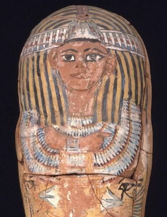 MFA Boston Returns a Stolen Egyptian Coffin to Sweden