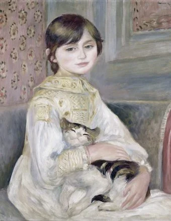 Art Bites: How Renoir’s Love of Cats Is Enshrined in His Paintings