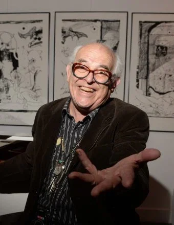 ‘Fear and Loathing’ Illustrator Ralph Steadman Kicks Off a Marathon Touring Retrospective