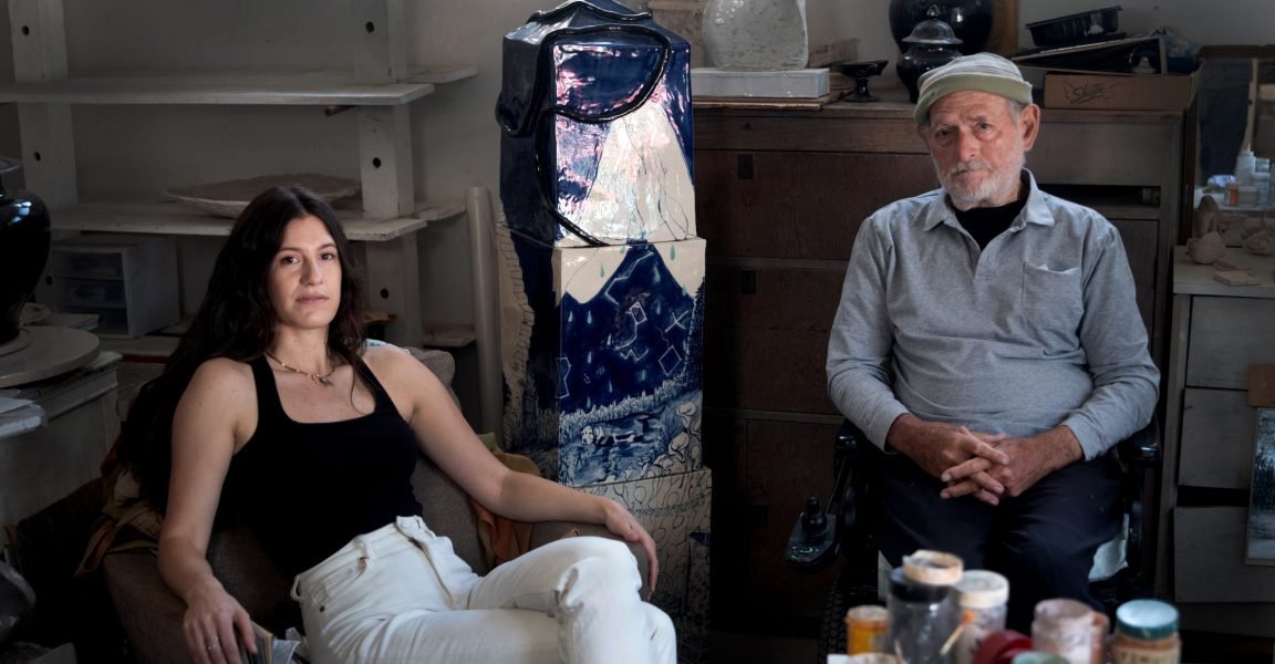 Ceramicists Michael and Magdalena Frimkess Defined Venice Beach’s Bohemia—Now Their Granddaughter Is Taking Up the Mantle