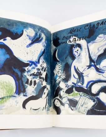 From Chagall’s Bible to ‘Sgt. Pepper’ Art—See 5 Highlights at the N.Y. Antiquarian Book Fair