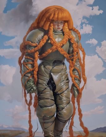 Artists Holly Herndon and Mat Dryhurst Send A.I. Mutants to the Whitney Biennial