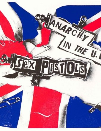 Artist Jamie Reid’s Final Sex Pistols Artwork Will Go on View