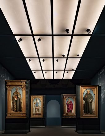 A Milan Exhibition Reunites an Augustinian Altarpiece for the First Time in Centuries