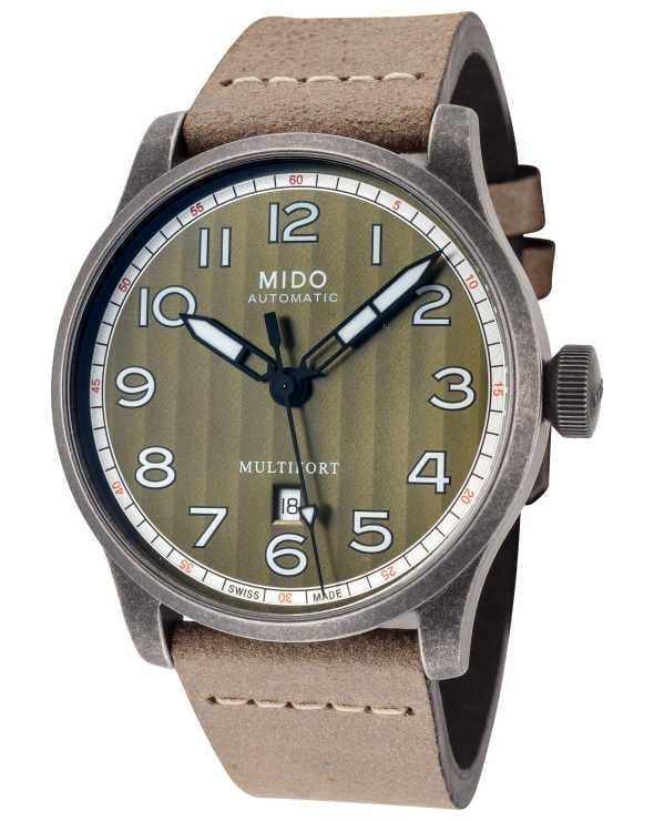 Mido Multifort Men's Watch M0326073609000