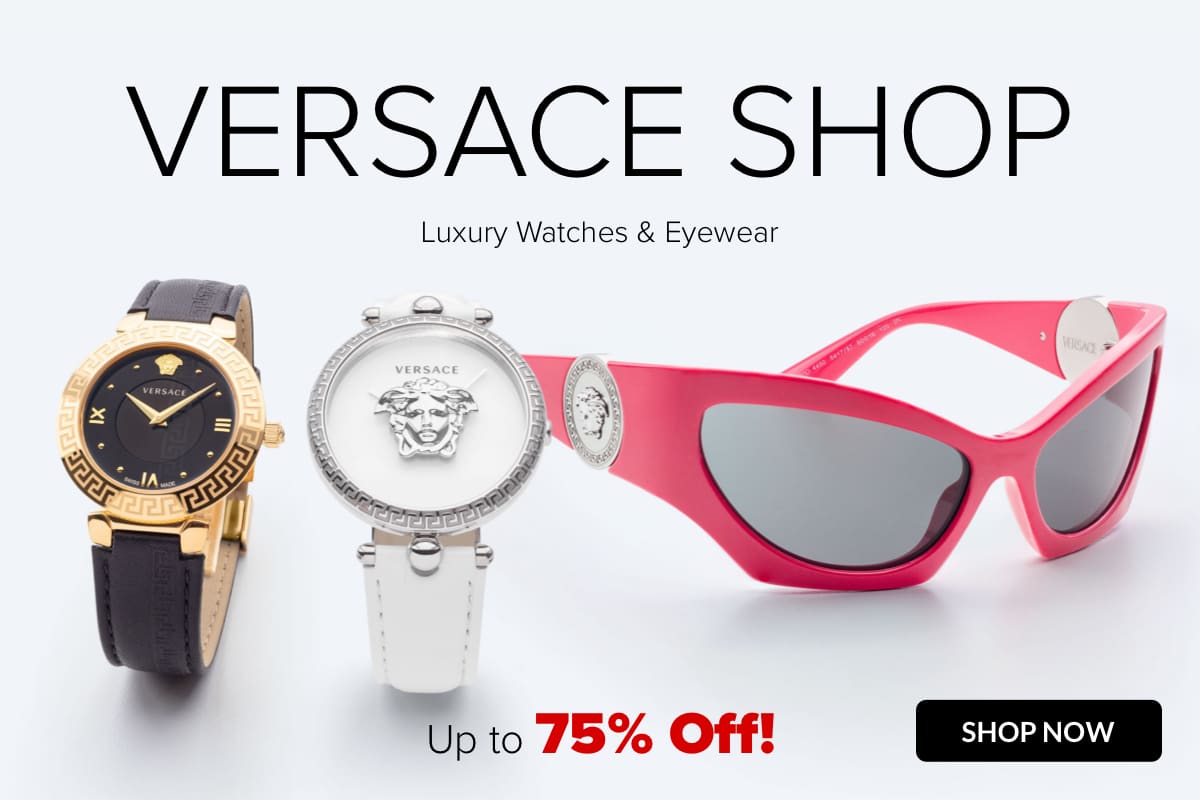 SHOP VERSACE DEALS