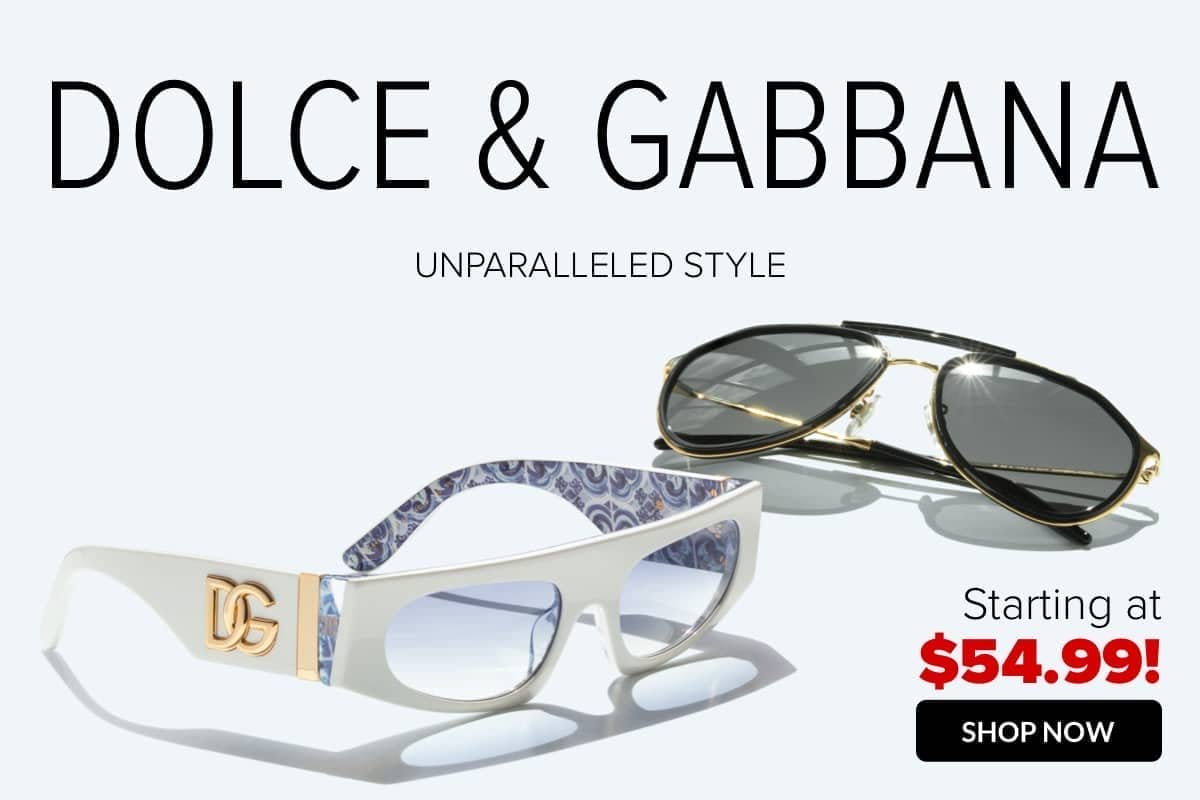 SHOP DOLCE & GABBANA DEALS