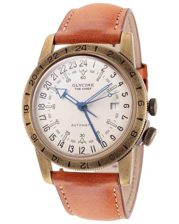 Glycine Airman Vintage The Chief Men's Watch GL0304