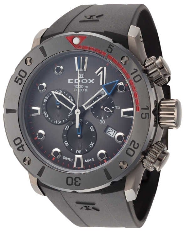 Edox CO-1 Men's Watch 10242-TINGNR-GIDNR