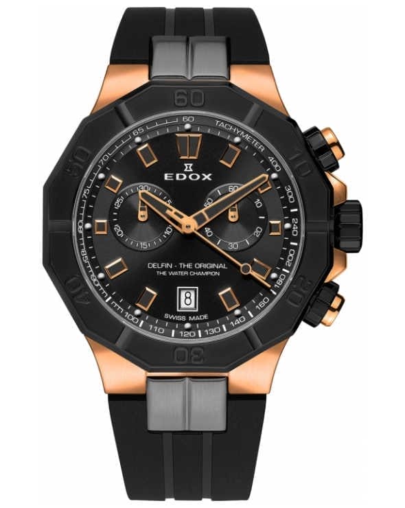 Edox Delfin The Original Men's Watch 10113-37RNCA-NIR