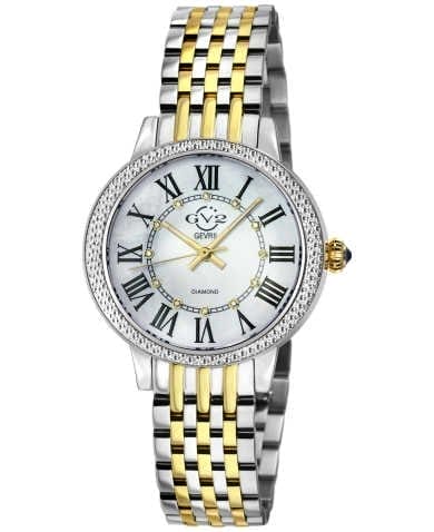 GV2 by Gevril Astor III Women's Watch 9155B