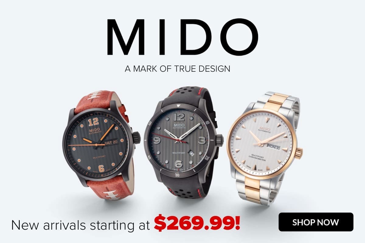 SHOP MIDO DEALS