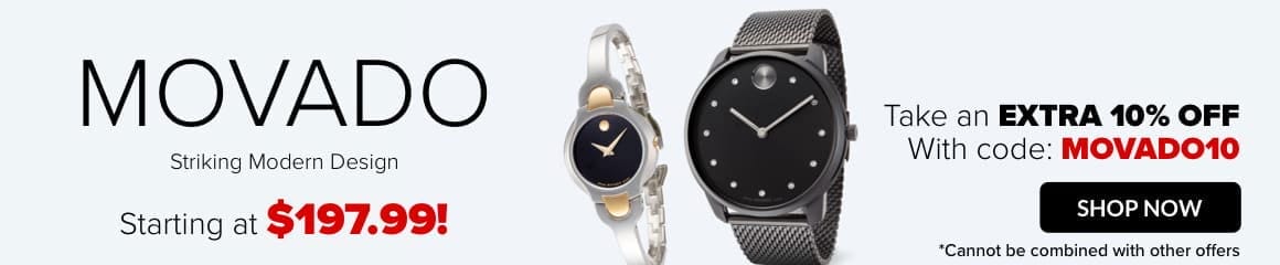 SHOP MOVADO