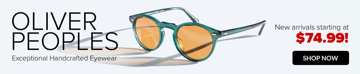 SHOP OLIVER PEOPLES