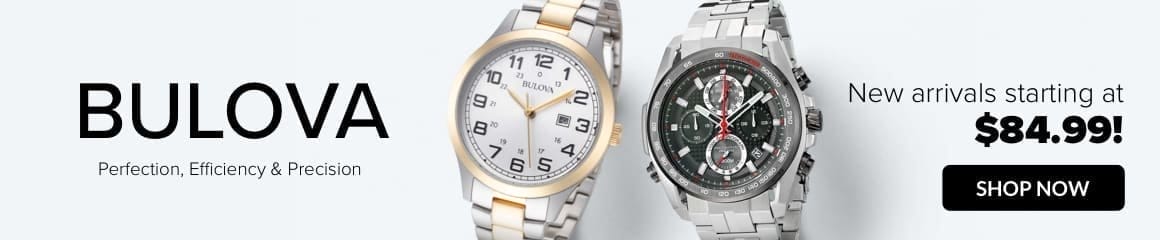 SHOP BULOVA