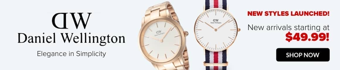 SHOP DANIEL WELLINGTON