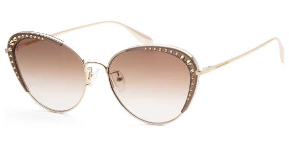 Alexander McQueen Fashion Women's Sunglasses AM0310S-002-59