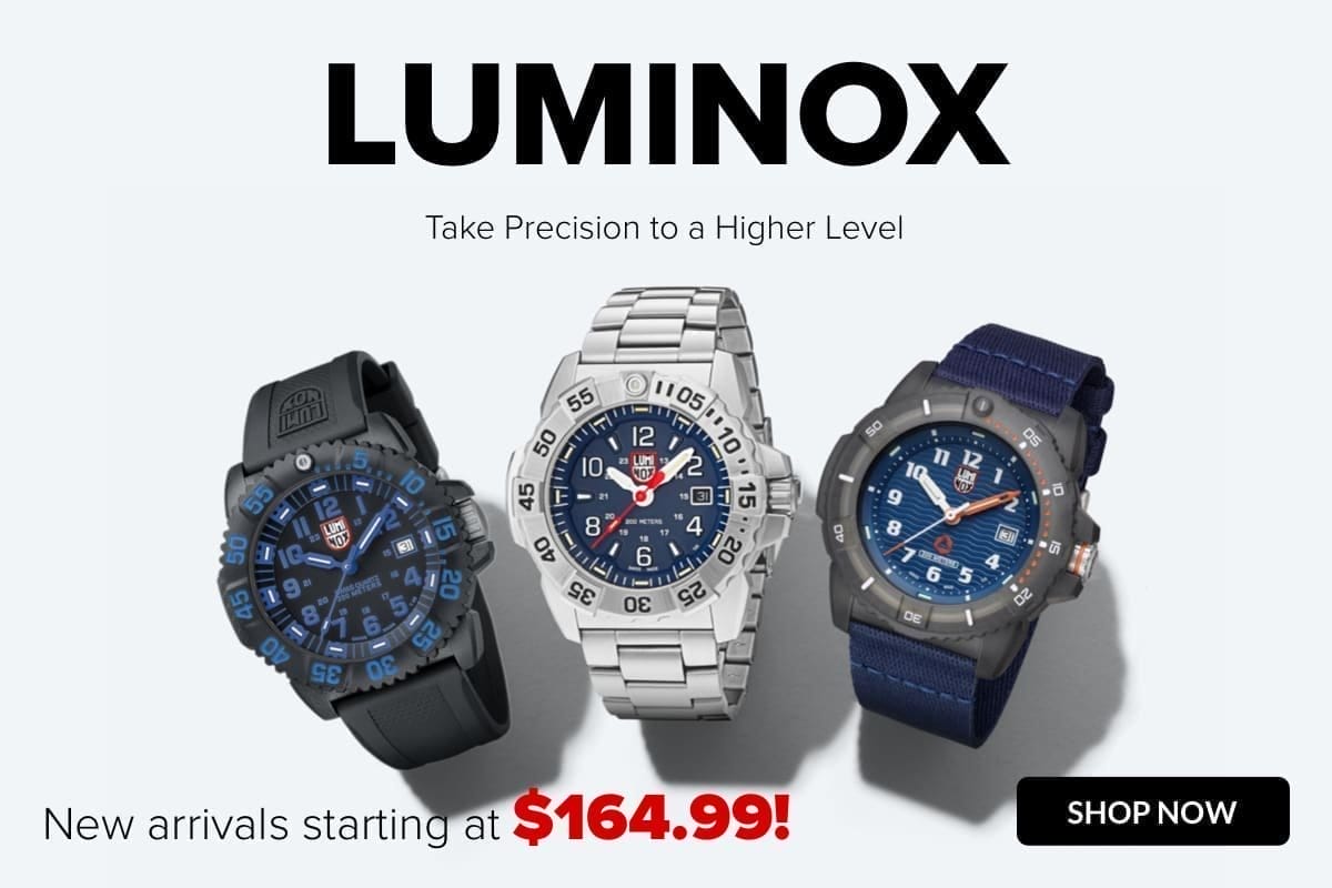 SHOP LUMINOX DEALS