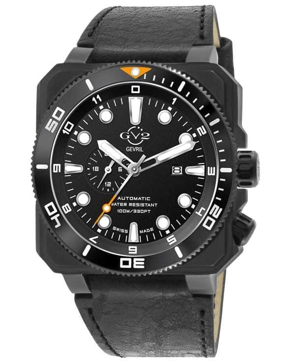 GV2 by Gevril XO Submarine Men's Watch 4554