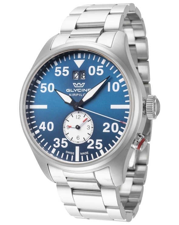 Glycine Airpilot Dual Time 44 Men's Watch GL0449