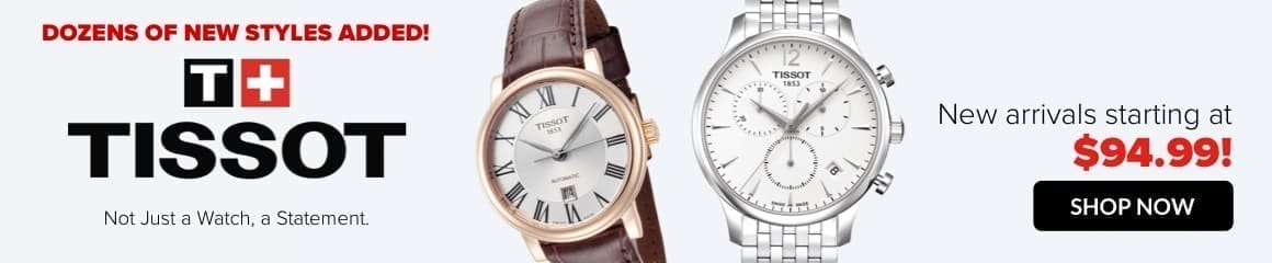 SHOP TISSOT